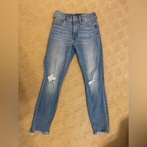 Lucky Brand High Rise Bridgette Skinny Jeans